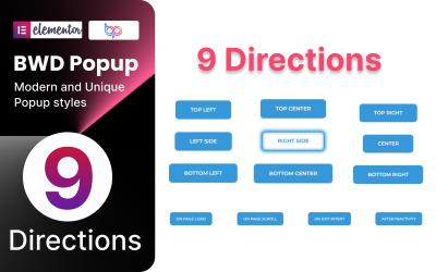 Pop-up WordPress-plug-in voor Elementor