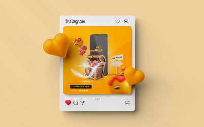 Sjablonen voor sociale media-App-Tech-011-01-22