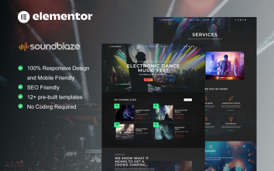 Soundblaze - Template Kit for Music & Event