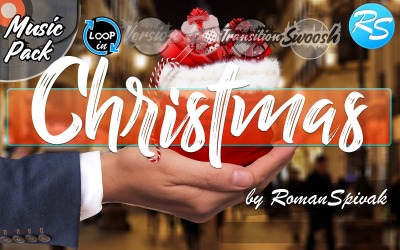 Christmas Inspiring Uplifting Corporate Pack Stock Music
