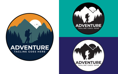 Diseño de Logotipo de Aventura y Turismo