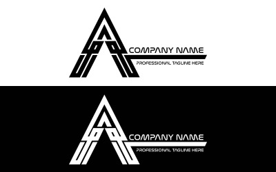 Creative Brand A Letter Logo Design - Brand Identity