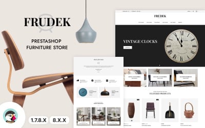Frudek - Мебель, искусство и декор PrestaShop шаблон