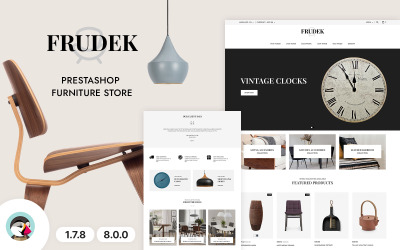 Frudek - Tema PrestaShop para tienda de muebles, arte y decoración
