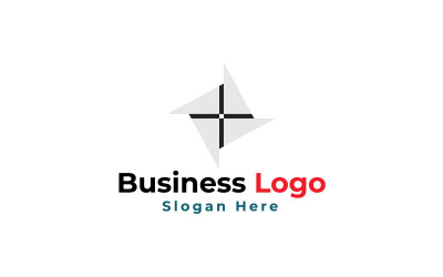 Modelo de logotipo comercial da empresa