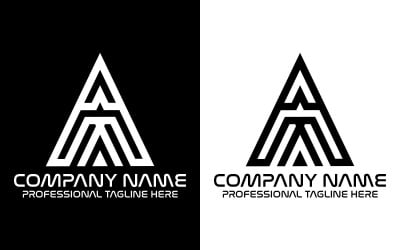 New Creative Architecture Brand A - Letter Logo Design