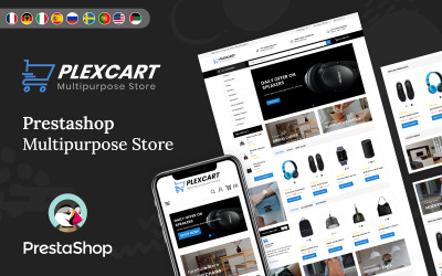 Plexcart Electronics Mega Store Téma PrestaShop