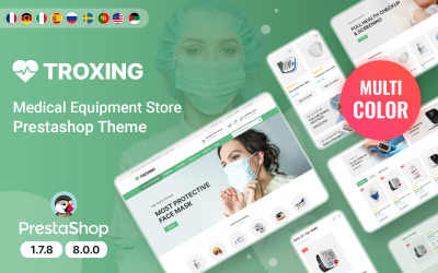 Troxing - Medicine, Drug and Pharmacy Prestashop Theme
