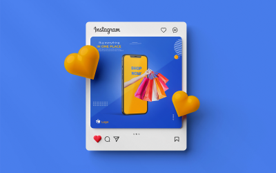 Shopping App-Social Media Template-015-01-22