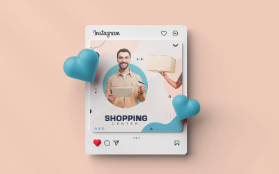 Vorlage für Online-Shopping-Social Media-014-03-22