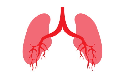 Human Lung Vector Image Mall Vol 2