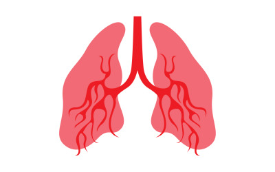 Human Lung Vector Image Mall Vol 3
