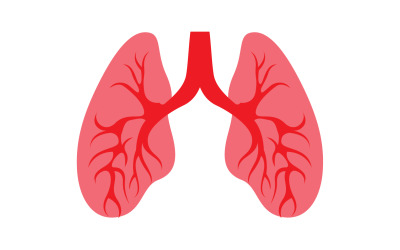 Human Lung Vector Image Mall Vol 4