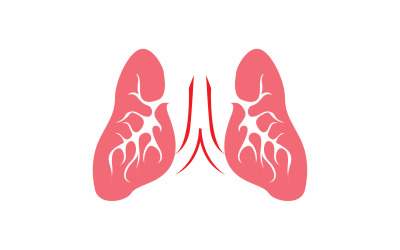 Human Lung Vector Image Mall Vol 5