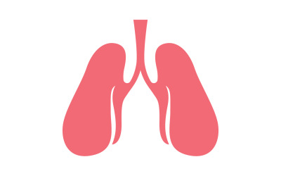 Human Lung Vector Image Mall Vol 6