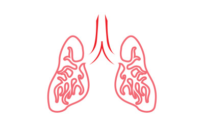 Human Lung Vector Image Mall Vol 7
