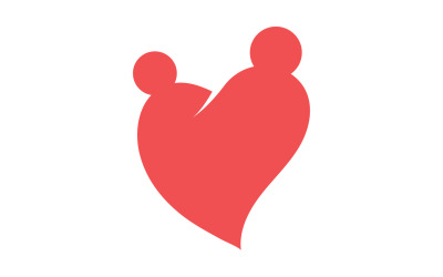 Love Vector Symbol Logo Design Mall Vector V15