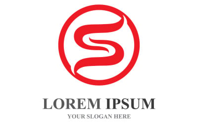 S Initial Business Corporate LetterLlogo Design Vector V27