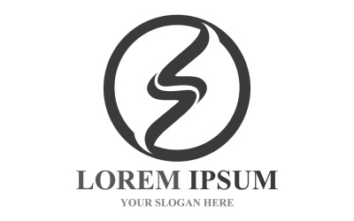 S Initial Business LetterLlogo Design Vector V24