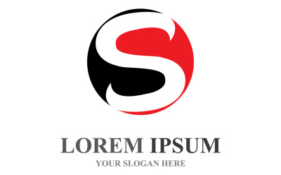 S Initial Business LetterLlogo Design Vector V26