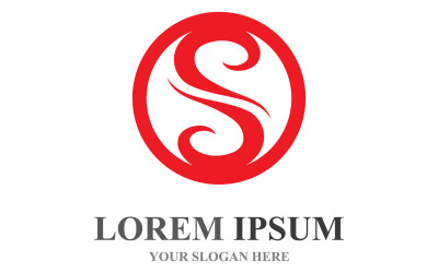 S Initial Business LetterLlogo Design Vector V30