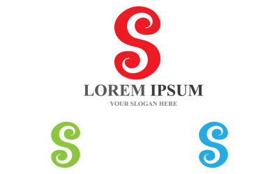S Logo And Symbol Business Company Name Initial V9