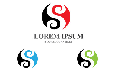 S Logo E Simbolo Azienda Nome Iniziale V10