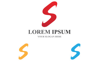 S Logo E Simbolo Azienda Nome Iniziale V4