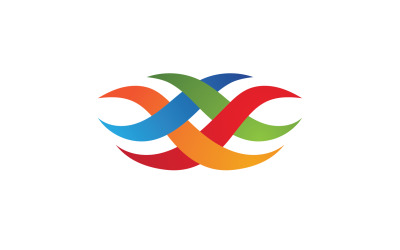 Logotipo vectorial de llama de fuego Símbolo de energía y gas caliente V32