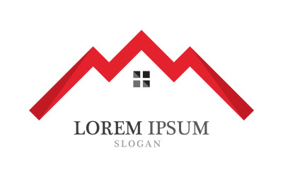 Дома для продажи Logo Vector V20