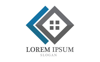 Дома для продажи Logo Vector V22