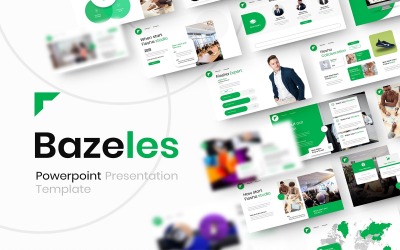 Fiesha – Busines PowerPoint Template