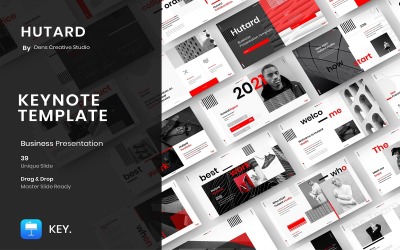 Hutard – Business Keynote Template