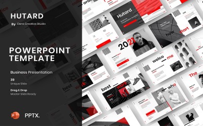 Hutard – Üzleti PowerPoint sablon