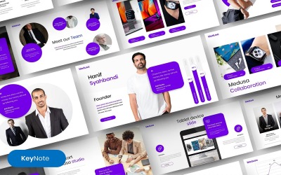 Medusa – Modello di Keynote aziendale