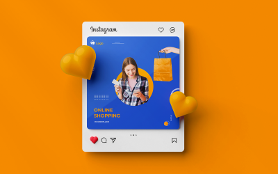 Приложение для покупок в социальных сетях Template-015-02-22