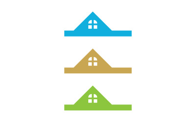 Satılık Logo Vektör V15 Evleri