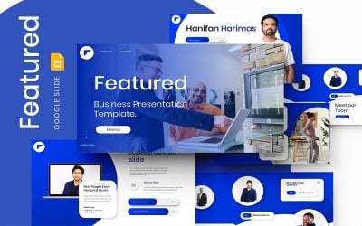 Uitgelicht - Sjabloon voor zakelijke Google-dia&amp;#39;s