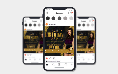 FREE Birthday Party Flyer