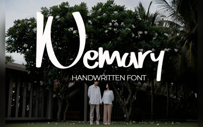 Nemary - Handwritten Fonts