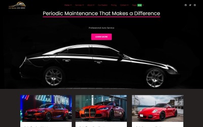 Oto-Mecanic Auto Service a Expertiz Joomla4 Template