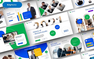 Richard – Business Keynote sablon