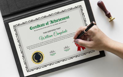 Achievement Certificate_Vol_013