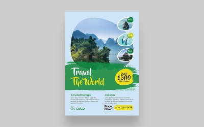 Дизайн листівки туристичного агентства