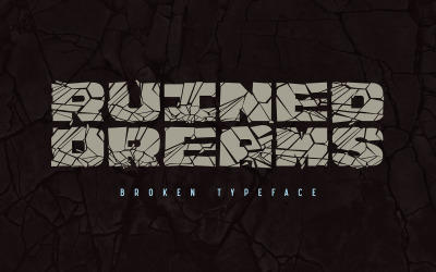 Ruined Dreams - Gebroken lettertype