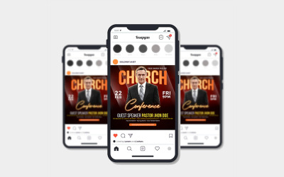 Chruch Flyer Template Design