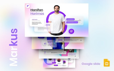 Markus - Business Google Slide Template