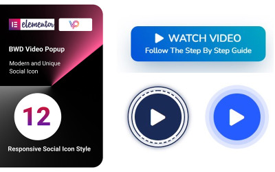 Plugin WordPress Popup vidéo pour Elementor