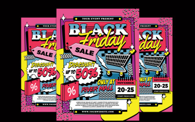 Black Friday Sale Flyer Vol 2