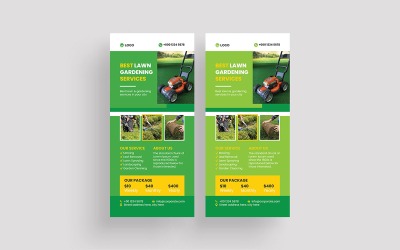 Conception de carte de support de tondeuse à gazon